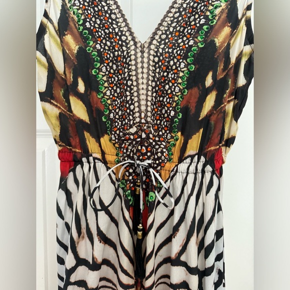 Colors of Fashion Butterfly Dress S/M - Picture 3 of 11